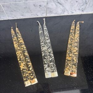 Pick a Pair: Vintage Pairs of 7.5-8" MCM Lucite Candle Sticks